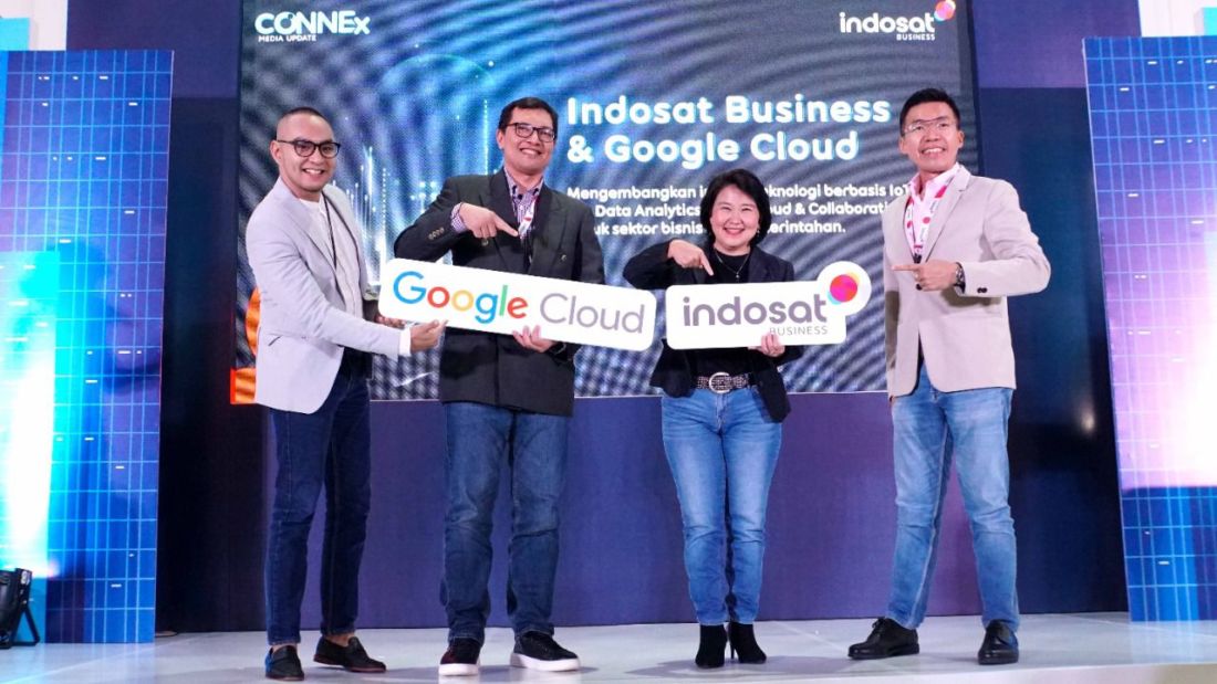 Indosat Lanjut Kerja Sama Google Cloud