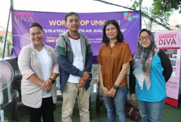 Gadgetdiva Gelar Workshop Strategi Melejitkan Jualan Online untuk UMKM