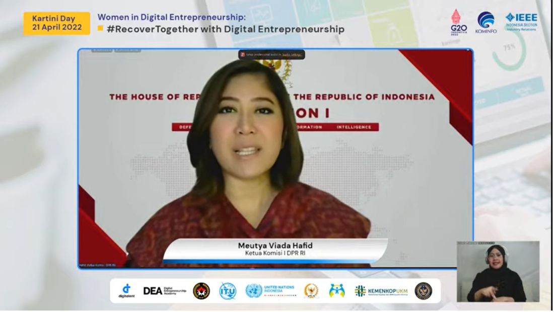 Women in Digital Entrepreneurship