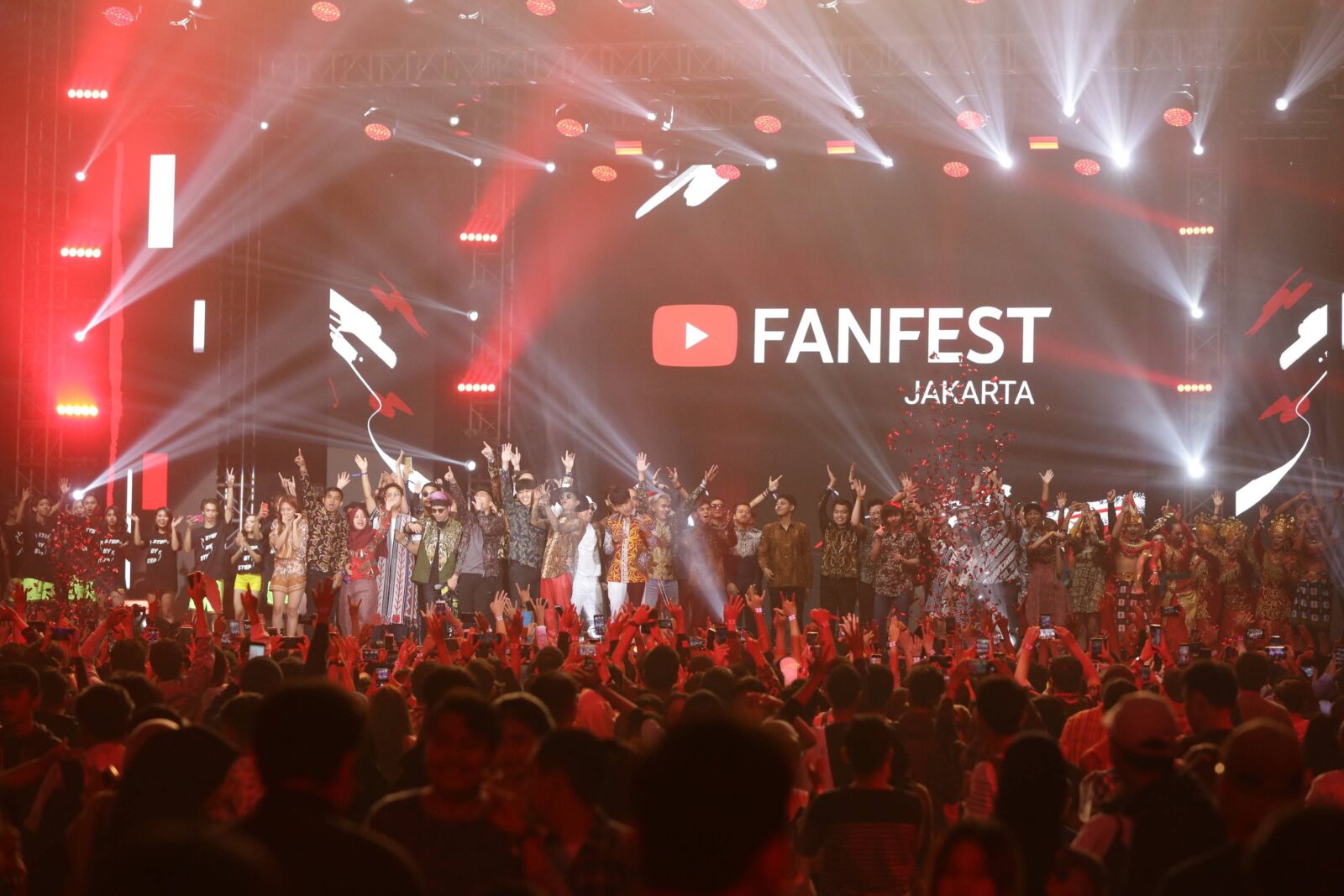 YouTube FanFest 2019 hadirkan kolaborasi seru di Live Show dan Festival Show