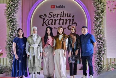 Youtube Sorot 5 Kreator Perempuan dalam Serial Dokumenter Seribu Kartini