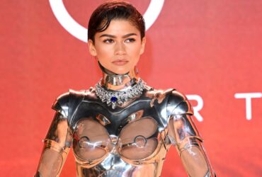 Begini Tampang Zendaya Kalau Jadi Robot