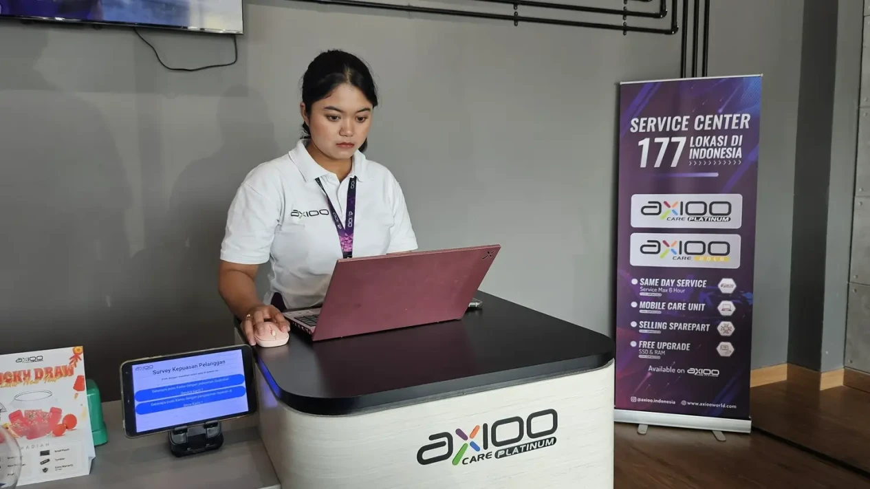 Axioo Platinum Service Center