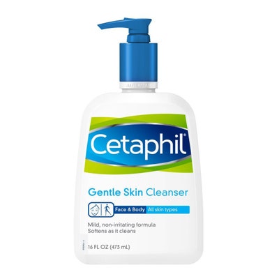 Best Cleansers for Sensitive Skin Cetaphil Gentle Skin Cleanser Face Body