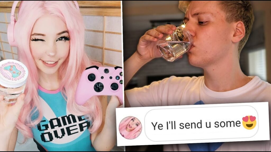 belle delphine