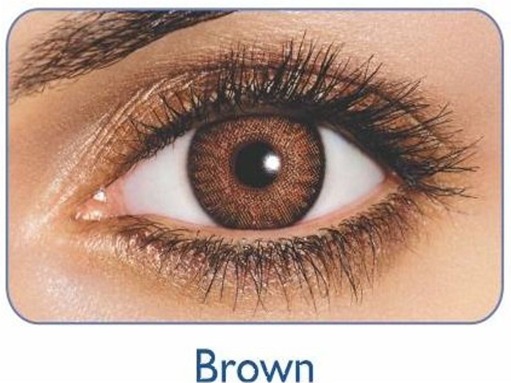 brown