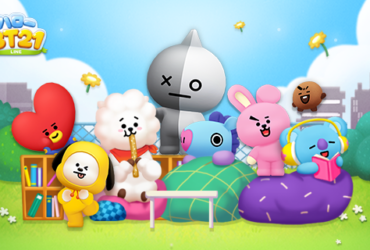 Game Line Hello BT21 rilis