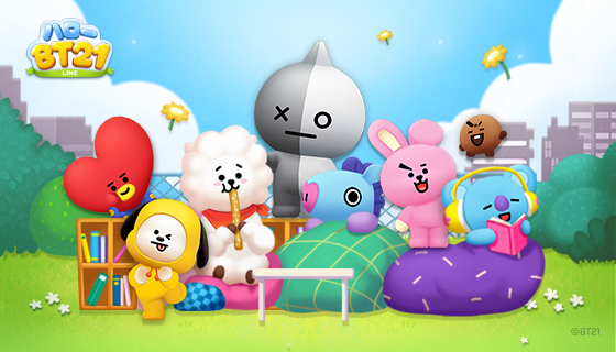 Game Line Hello BT21 rilis