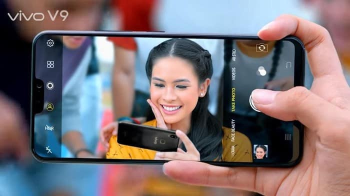 Vivo V9 RAM 6GB dan prosesor kekinian cuma Rp4