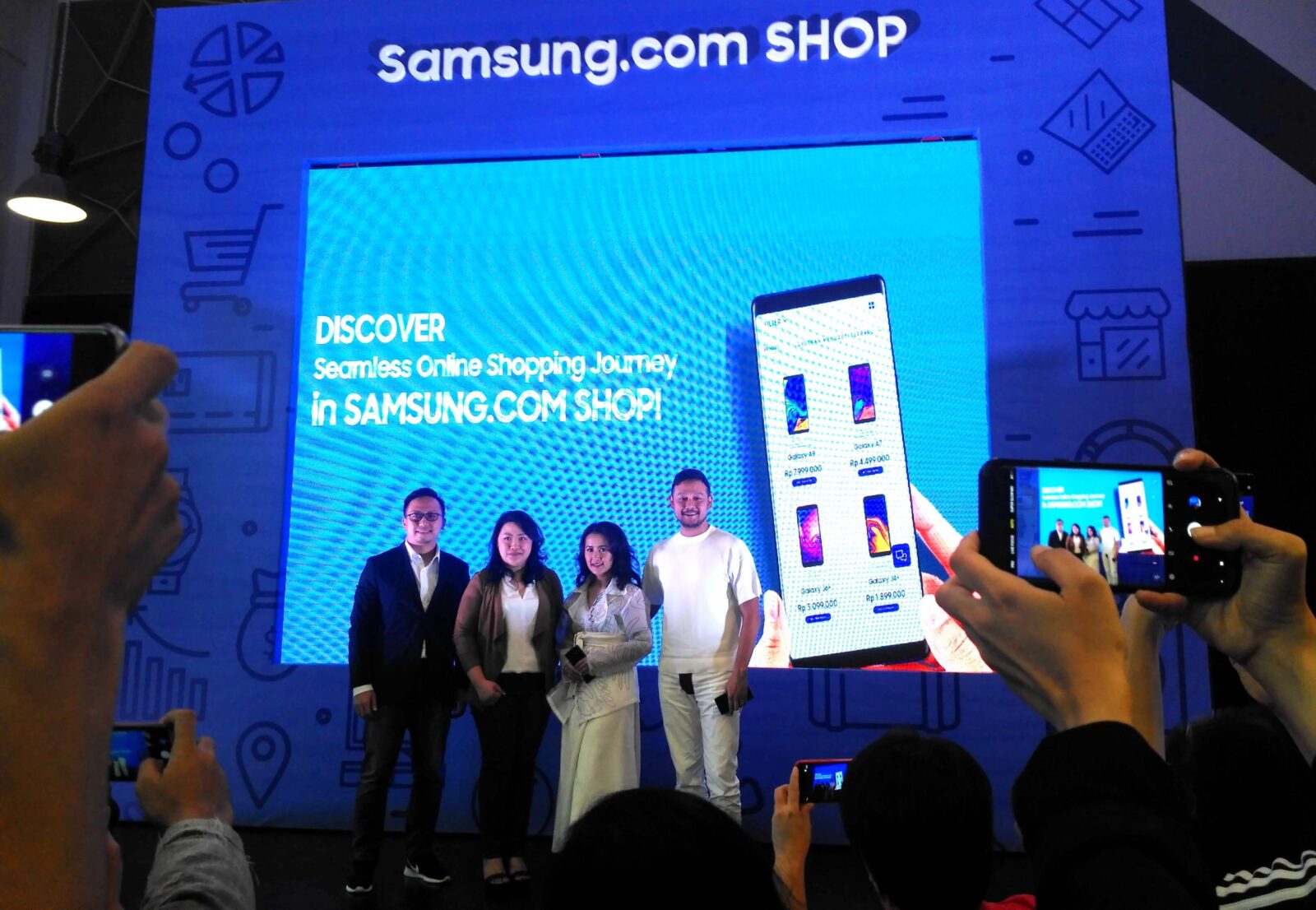 Samsung punya toko online