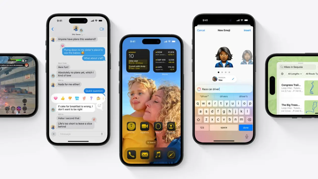 Mengintip Deretan Fitur Baru di iOS 18