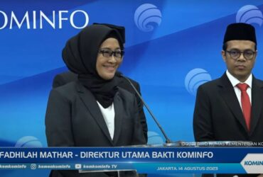 Sah! Fadhilah Mathar Didapuk Jadi Dirut BAKTI Kominfo