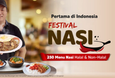 Festival Nasi Online Blibli X Tirta Lie buat kamu pecinta kuliner!