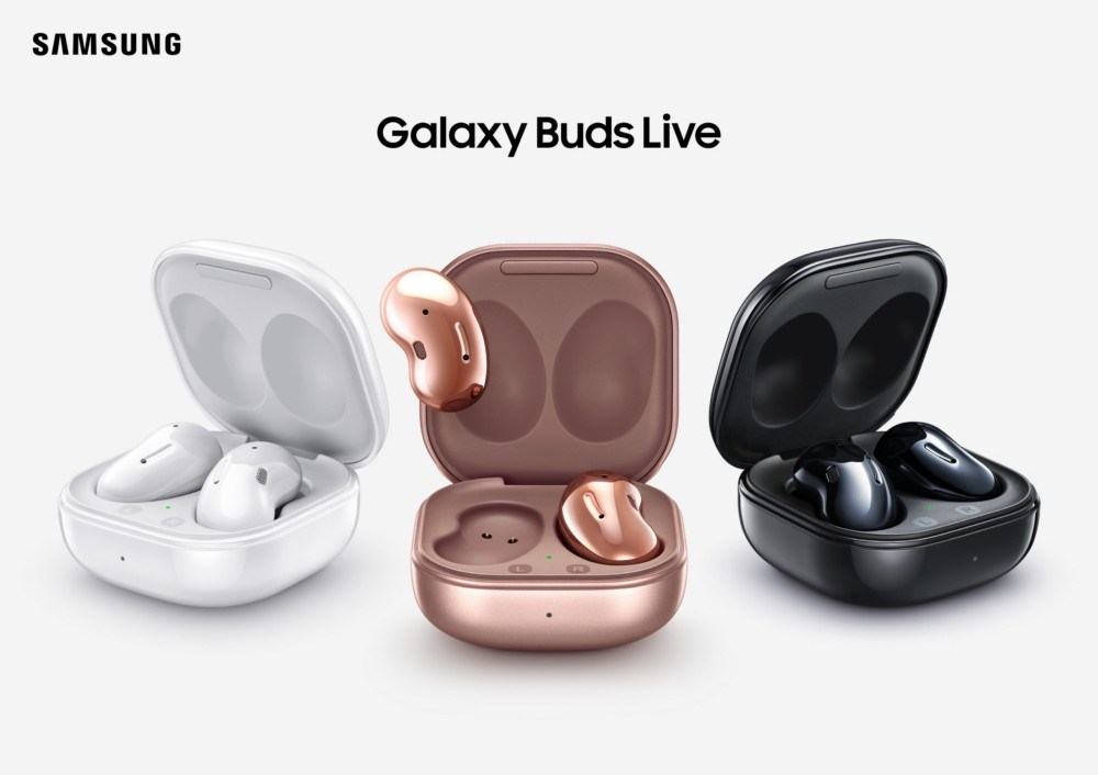 Ini rahasia di balik desain unik Samsung Galaxy Buds Live