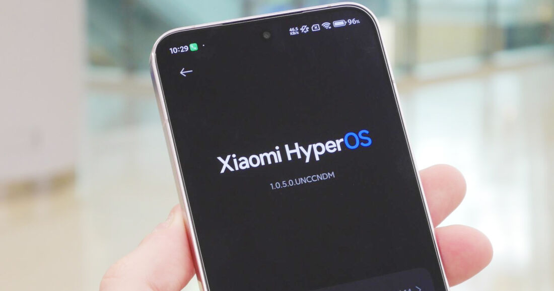 Xiaomi HyperOS