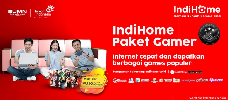 Indihome gamer