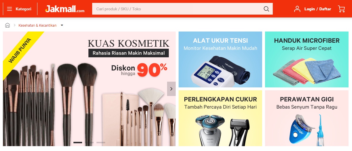 Budget Rp150 ribu dapat 4 item make-up