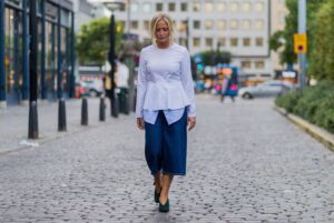 jeans trends fall culottes a