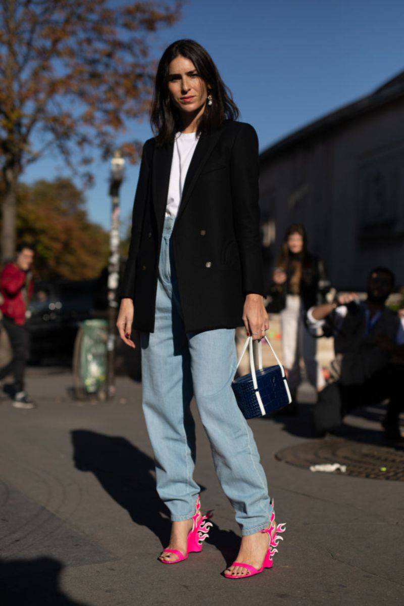 jeans trends fall mom a