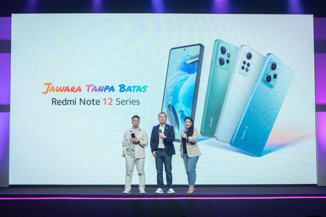 Harga dan Spesifikasi Redmi Note 12 Series dan Dayang-dayang AIoT