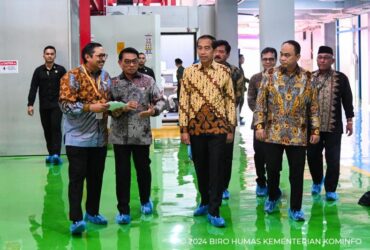 Presiden Jokowi Resmikan Laboratorium Hp Gratis Untuk Pelaku Umkm