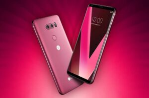 lg v30 raspberry rose