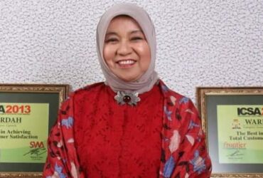 Wanita Urang Awak Pemilik Wardah