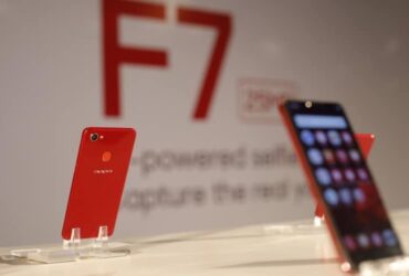 Oppo F7 juga sediakan kapasitas 128 GB