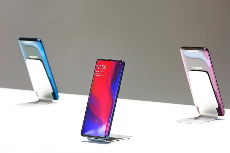 oppo find x keren