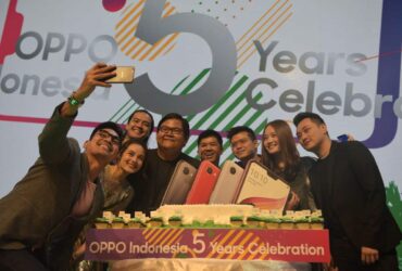 Penjualan Smartphone Oppo kalahkan Samsung di Indonesia