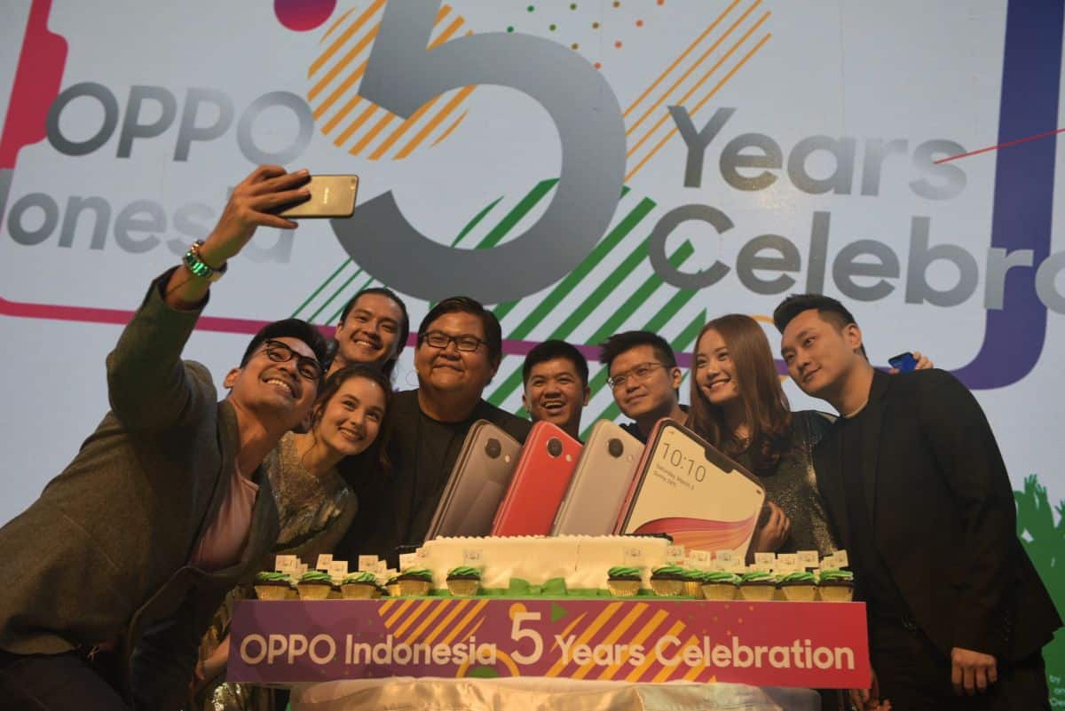 Penjualan Smartphone Oppo kalahkan Samsung di Indonesia