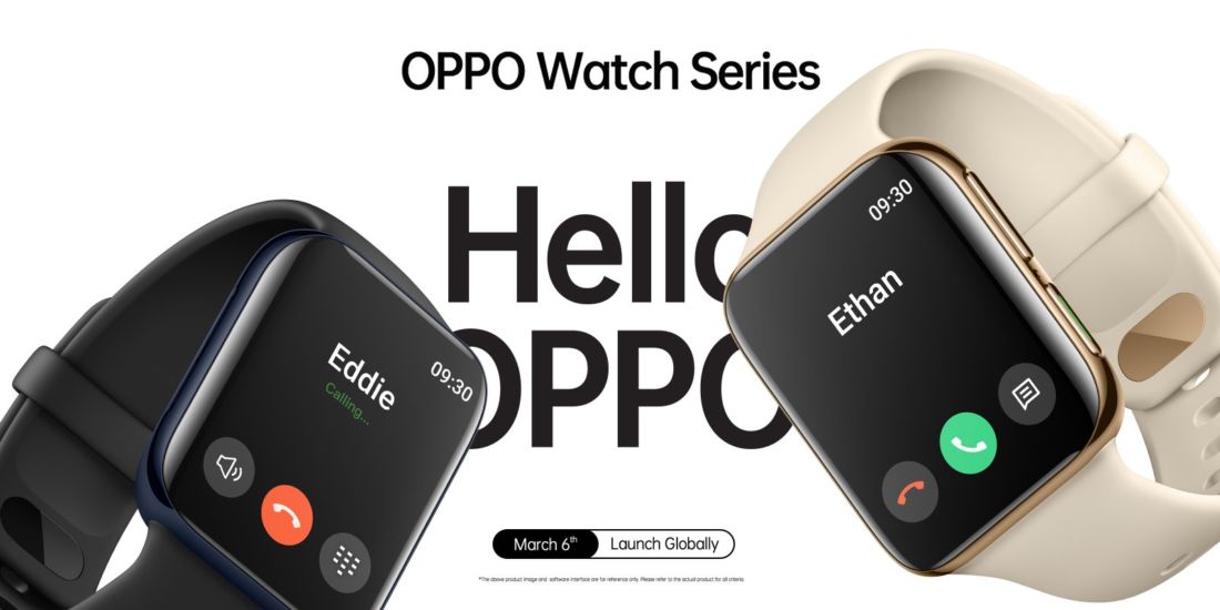 Oppo Watch siap dipakai di tangan mungilmu