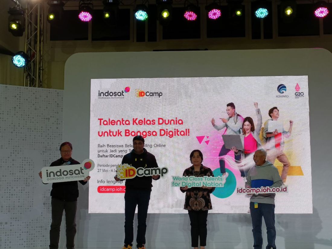 Indosat Ooredoo Hutchison Luncurkan IDCamp 2022