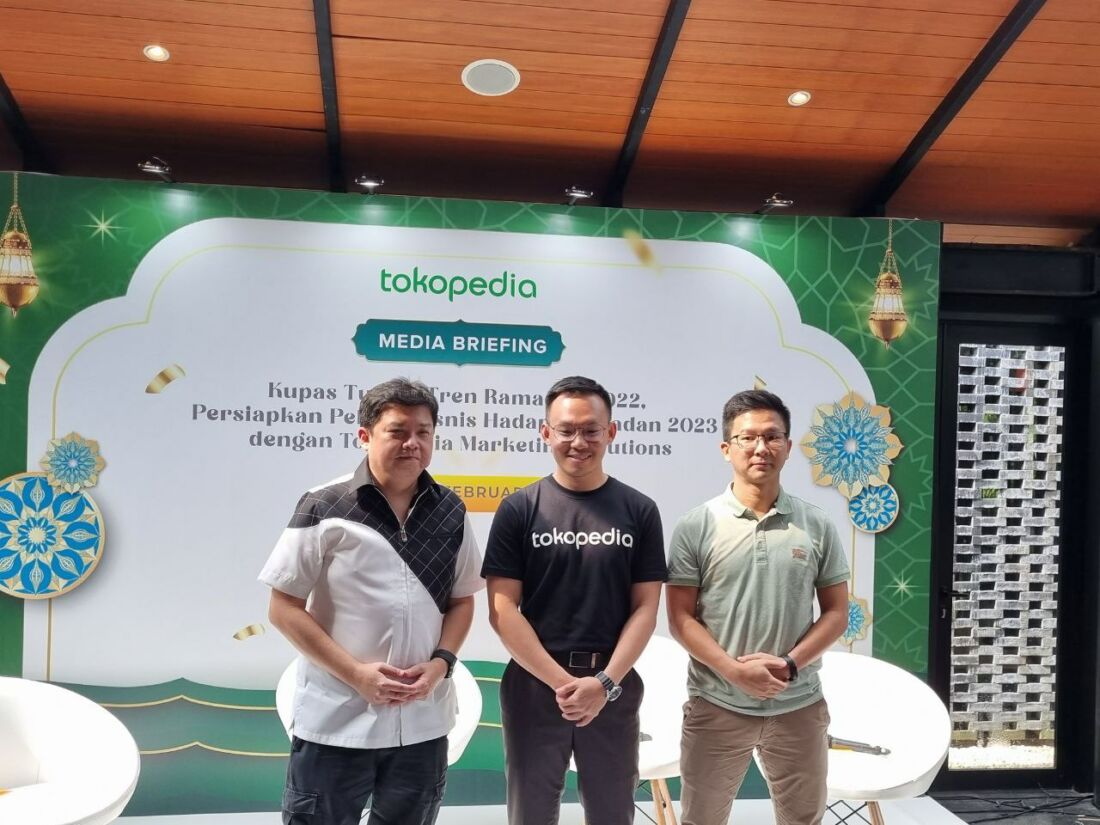 Tokopedia Beber Tren Belanja Pengguna Sambut Ramadan 2023