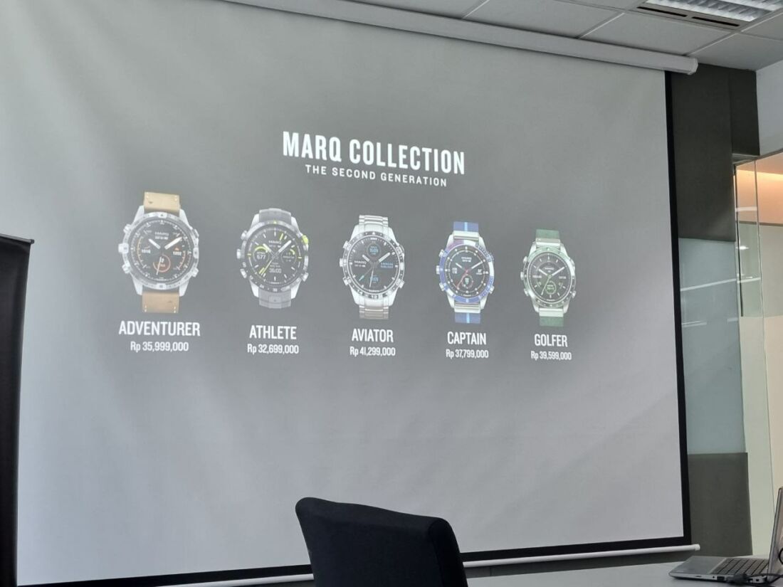 Jam Tangan Pintar Garmin