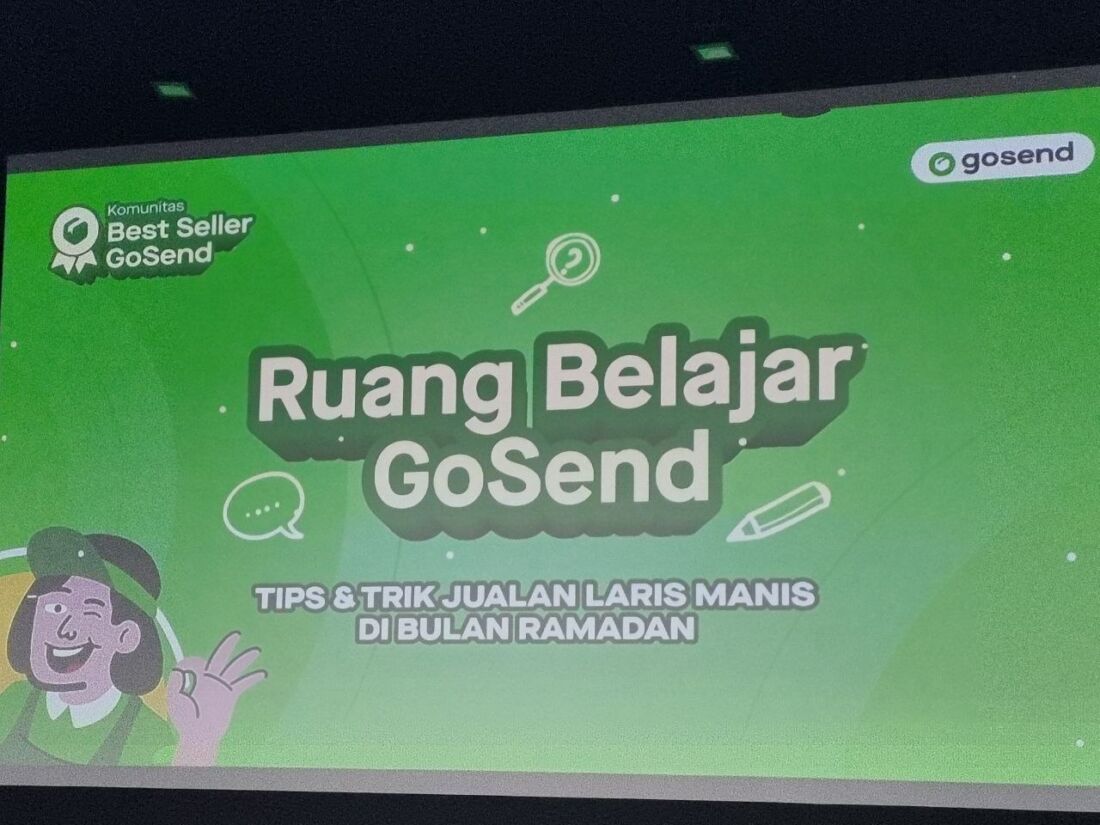 Gojek Bikin Ruang Belajar GoSend