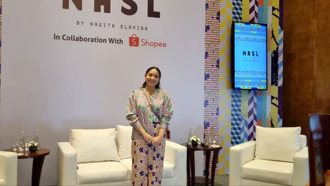 NASL Punya Nagita Slavina Ada di Shopee