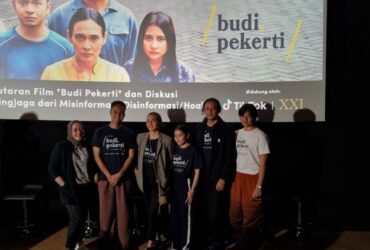 TikTok dan Film Budi Pekerti Gaungkan Bijak Gunakan Media Sosial