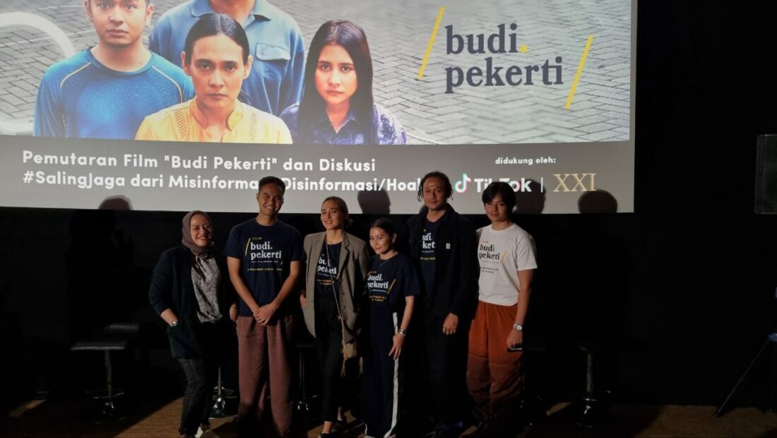 TikTok dan Film Budi Pekerti Gaungkan Bijak Gunakan Media Sosial