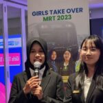 Dua Perempuan Gen Z Ini Ambil Alih Posisi Direktur di MRT