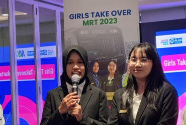 Dua Perempuan Gen Z Ini Ambil Alih Posisi Direktur di MRT