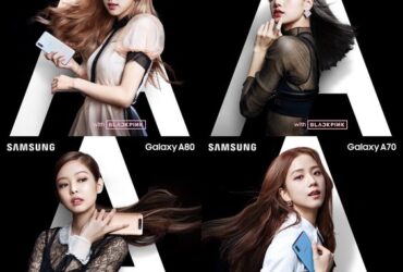 Samsung A80 edisi Blackpink ternyata harganya Rp15 jutaan