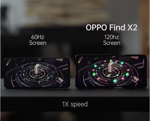 Wow! Rasio Kontras Oppo Find X2