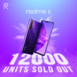 Realme 5 adakan flash sale online pertamanya