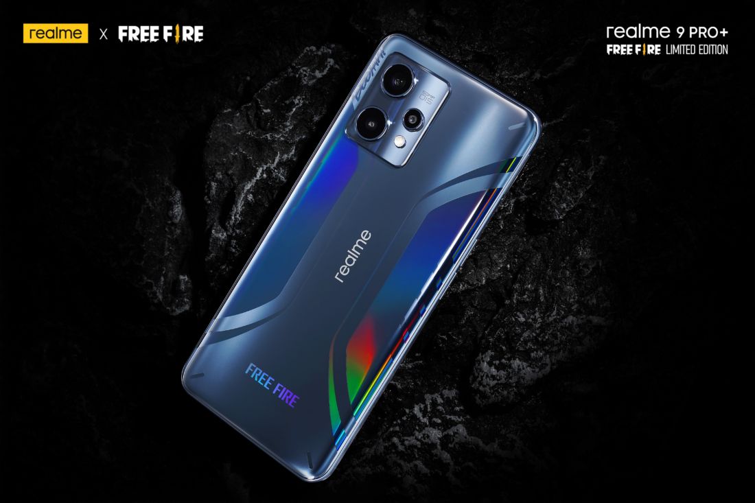 Realme 9 Pro+ Edisi Free Fire Sudah Siap Kamu Miliki Psst.. Limited Edition!