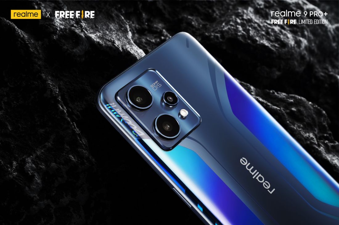 Realme 9 Pro+ Free Fire Indonesia