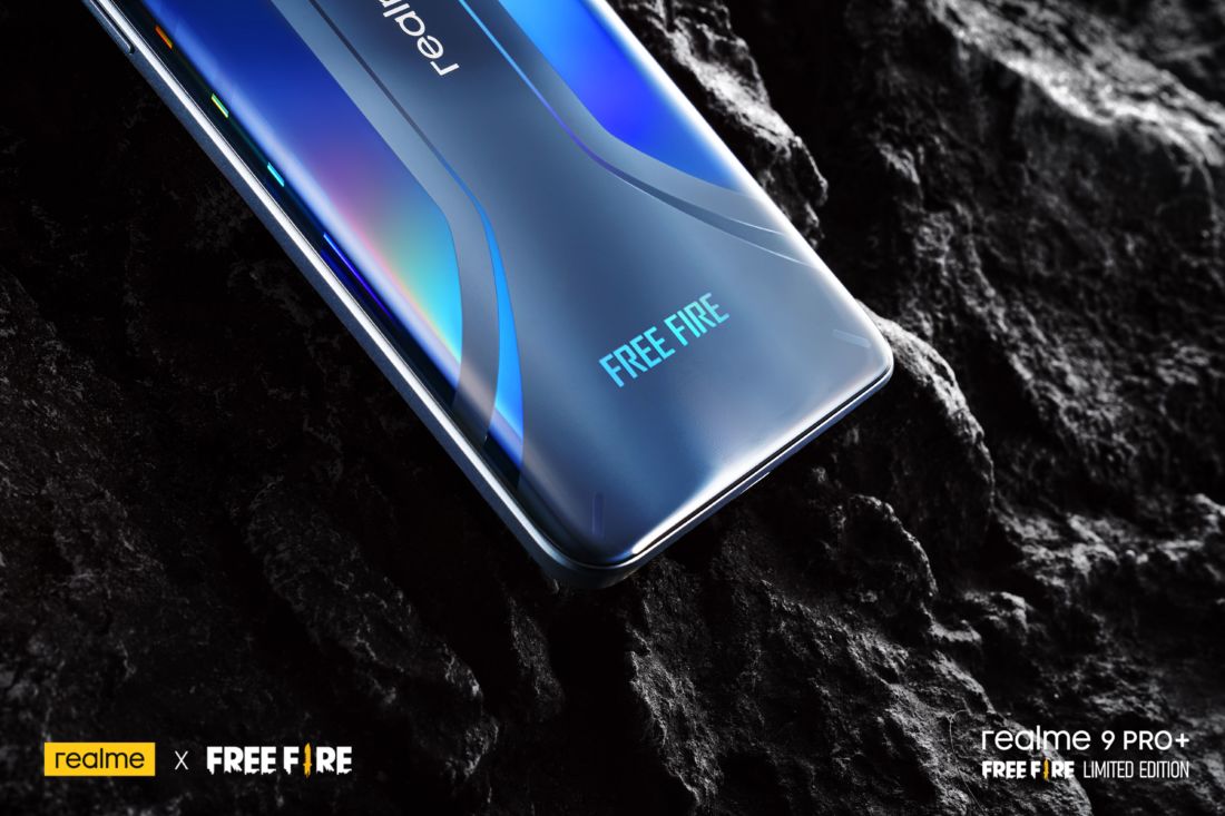 Realme 9 Pro+ Free Fire Indonesia