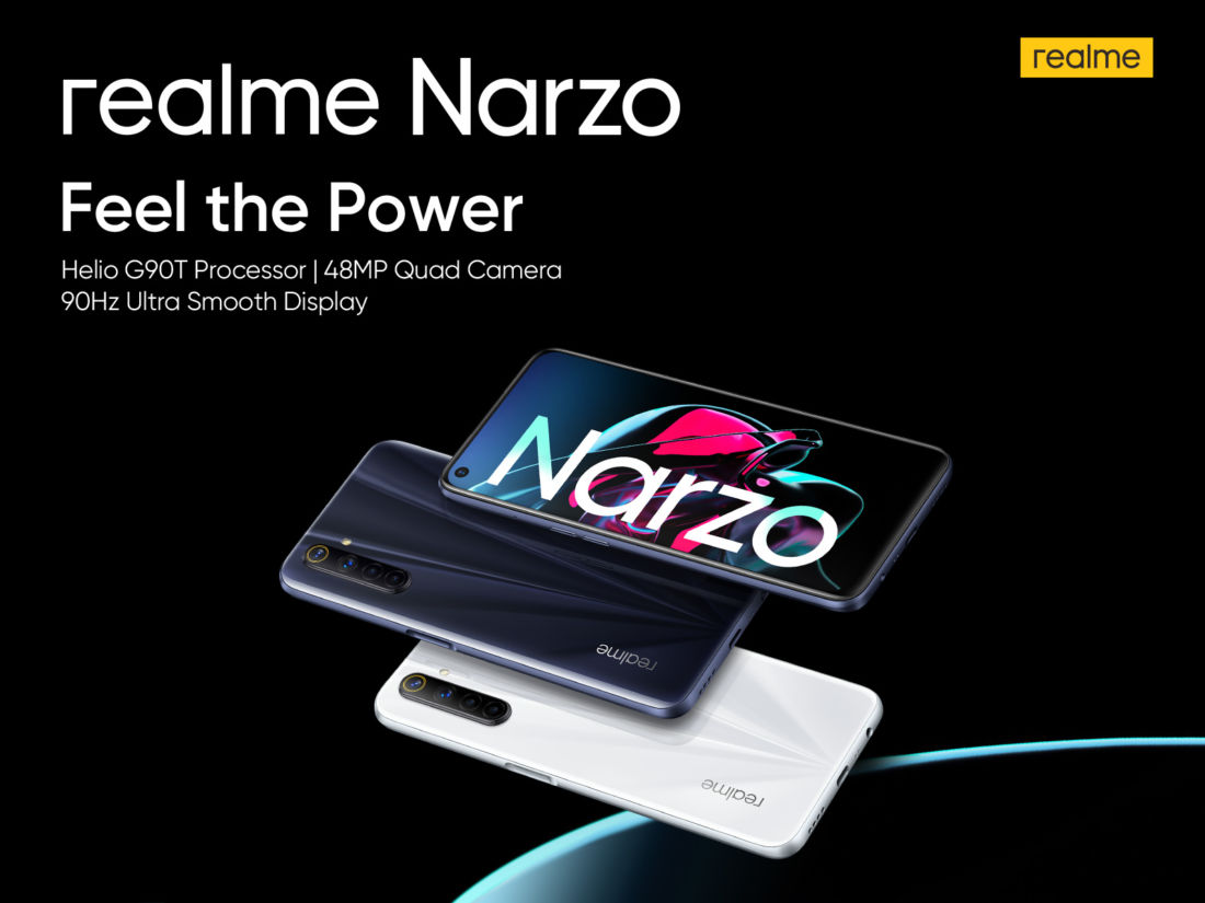 Ikuti Lip-Sync Competition Lagu “Narzo Power” Dan Menangkan Realme Narzo