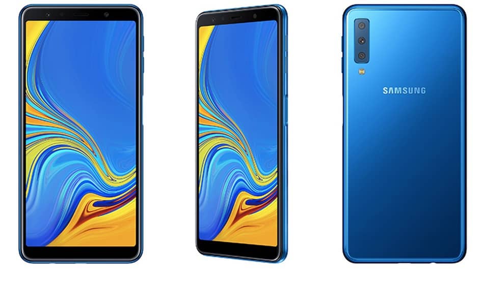 Samsung Galaxy A7 Juga Punya 3 Kamera