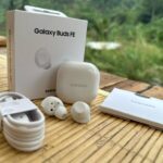 Peredam Bising Galaxy Buds FE Bikin Terbuai Dengerin Lagi Seven Jung Kook